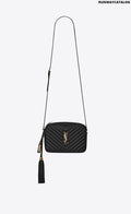 Saint Laurent Lou Camera Bag in Quilted Leather