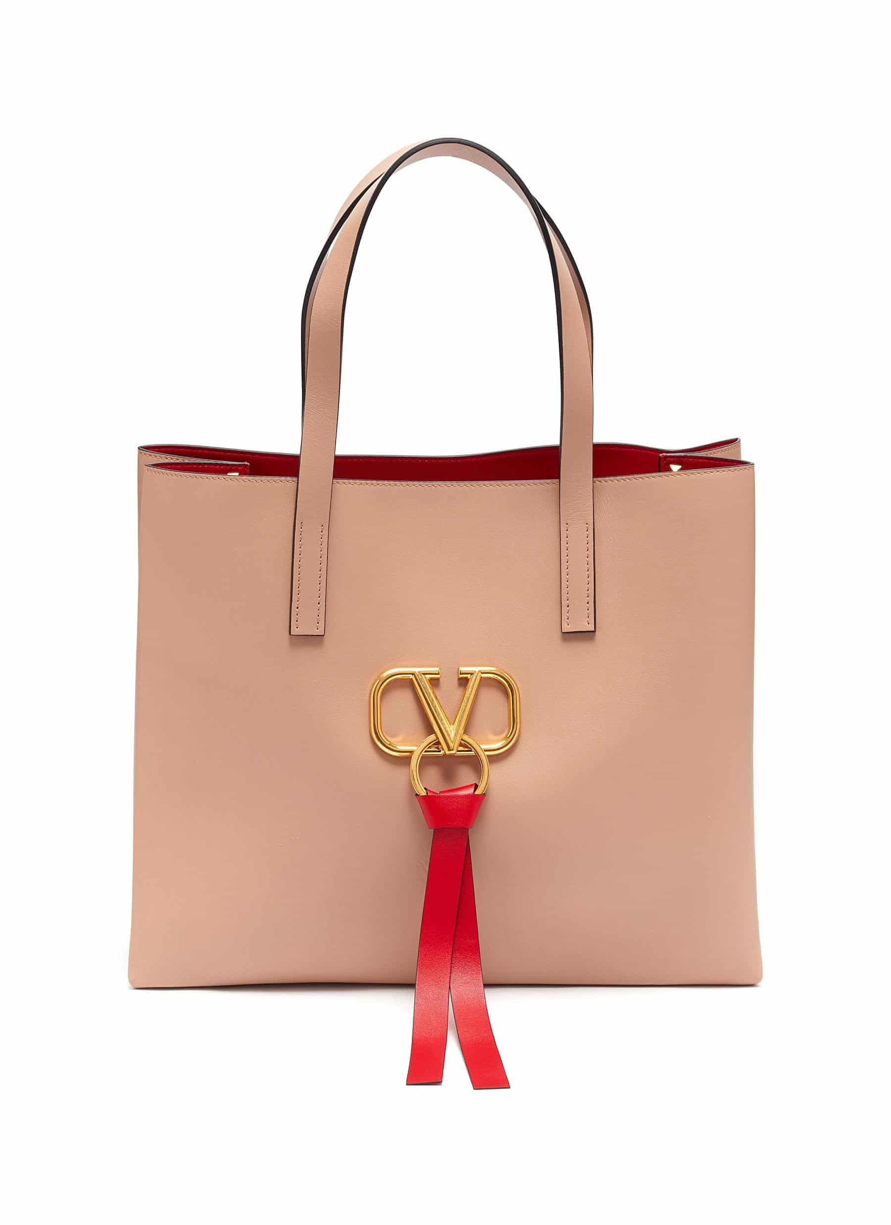 Valentino Large Vring Shopping Tote