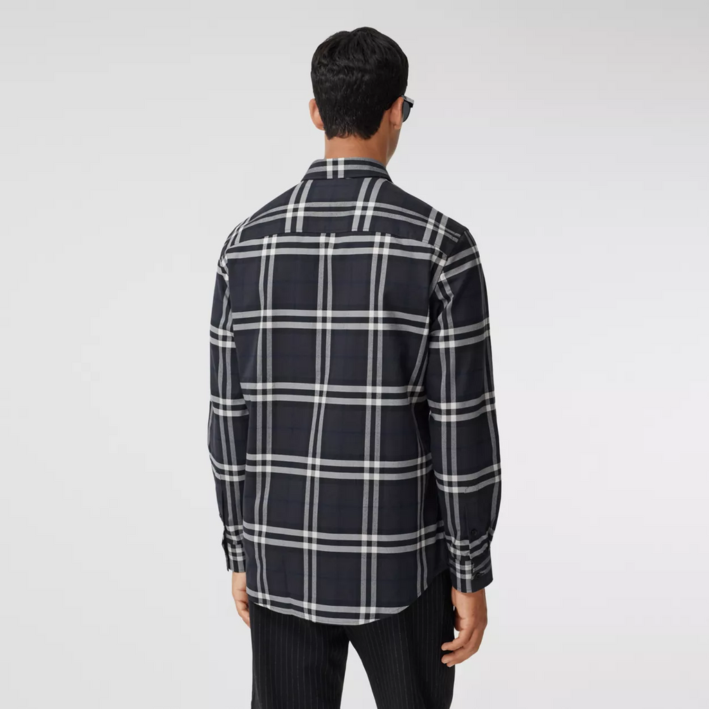 Burberry Vintage Check Cotton Flannel Shirt