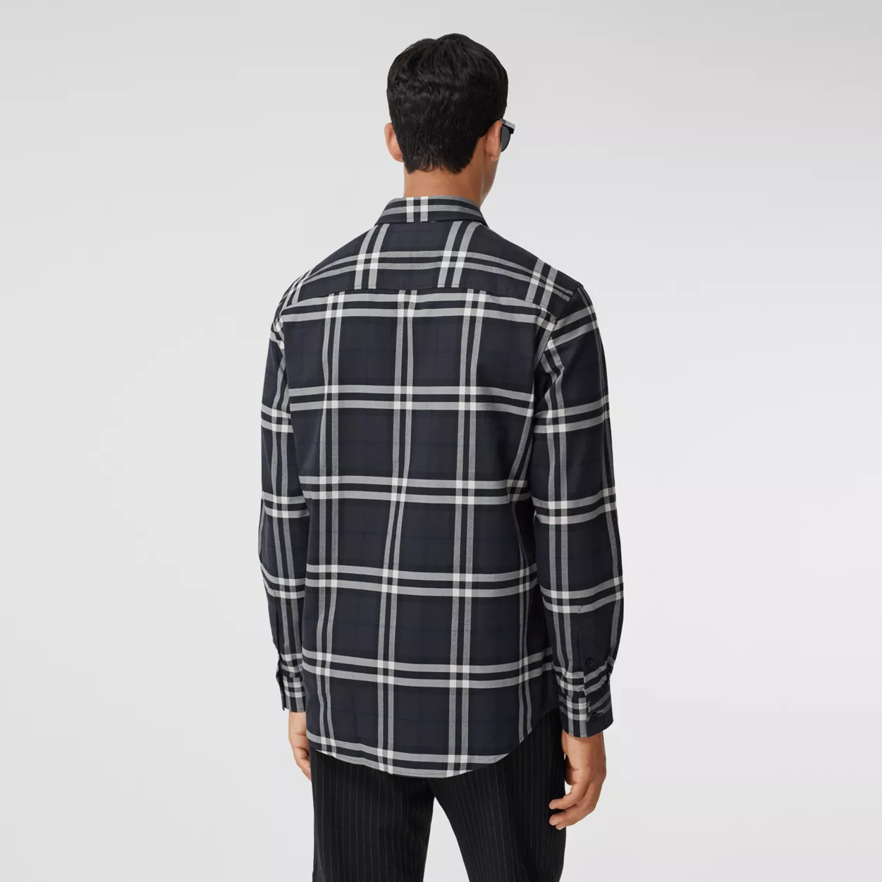 Burberry Vintage Check Cotton Flannel Shirt