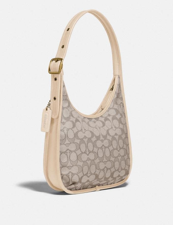 Coach Ergo Shoulder Bag In Signature Jacquard