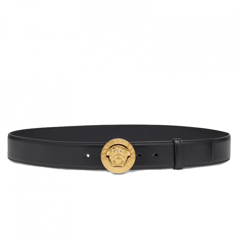 Versace Classic Medusa Leather Belt
