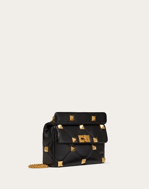 Valentino Medium Roman Stud The Shoulder Bag