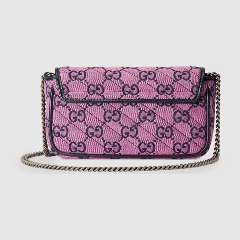 Gucci GG Marmont Multicolour Super Mini Bag