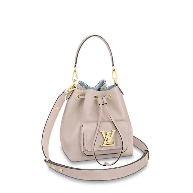 Louis Vuitton Lockme Bucket Bag