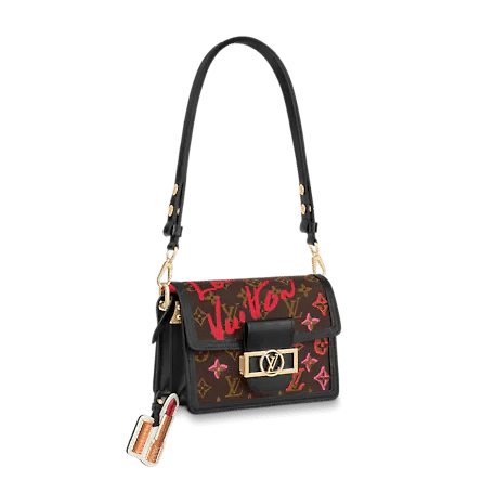 Louis Vuitton Limited Edition Mini Dauphine Bag