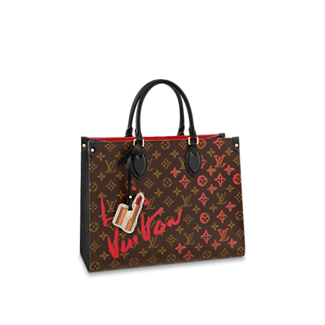 Louis Vuitton Limited Edition OnTheGo MM Bag