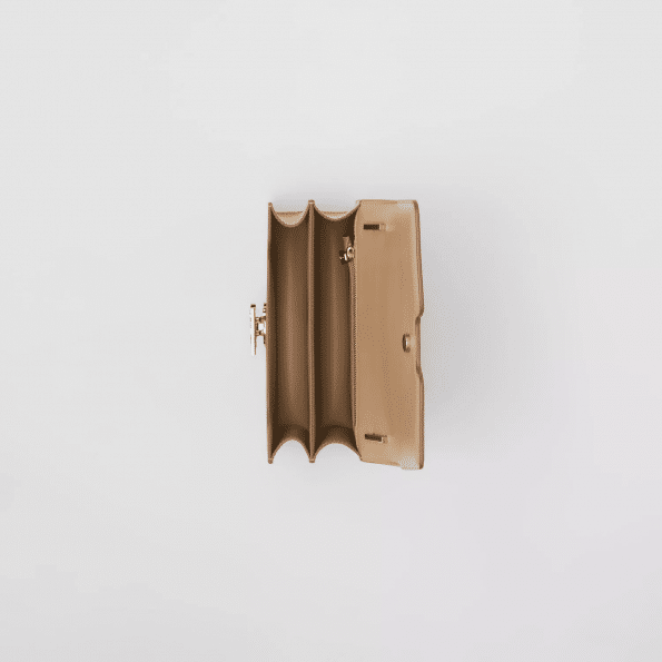 Burberry Small Grainy Leather TB Bag