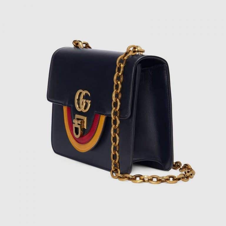 Gucci Small Shoulder Bag with Double G