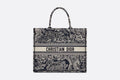LARGE DIOR BOOK TOTE