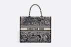 LARGE DIOR BOOK TOTE
