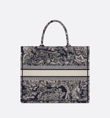 LARGE DIOR BOOK TOTE