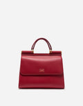 Dolce &amp; Gabbana Large Calfskin Sicily Bag