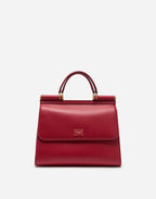 Dolce &amp; Gabbana Large Calfskin Sicily Bag