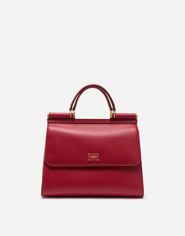 Dolce &amp; Gabbana Large Calfskin Sicily Bag