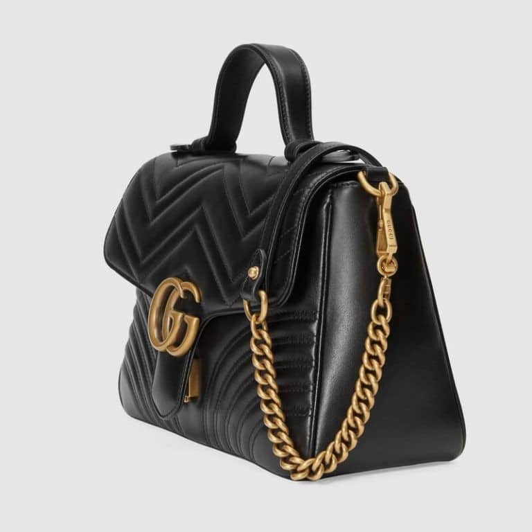 Gucci GG Marmont Small Top Handle Bag