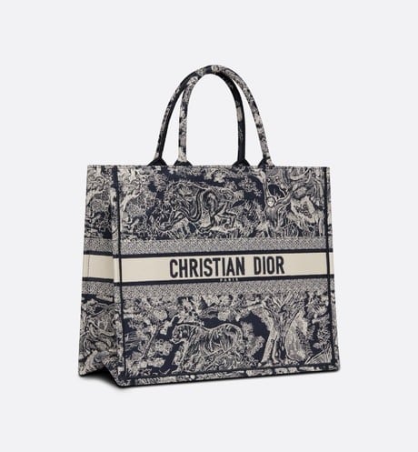 LARGE DIOR BOOK TOTE