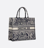 LARGE DIOR BOOK TOTE