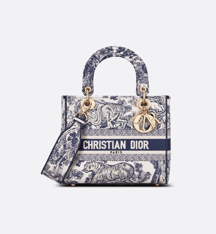 Medium Lady D-Lite Bag