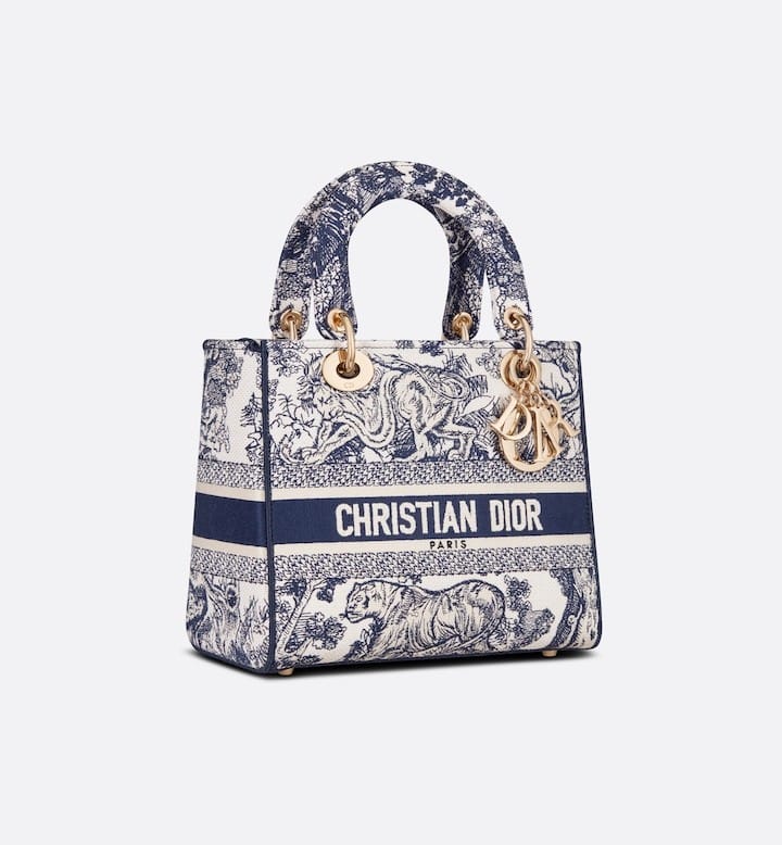 Medium Lady D-Lite Bag
