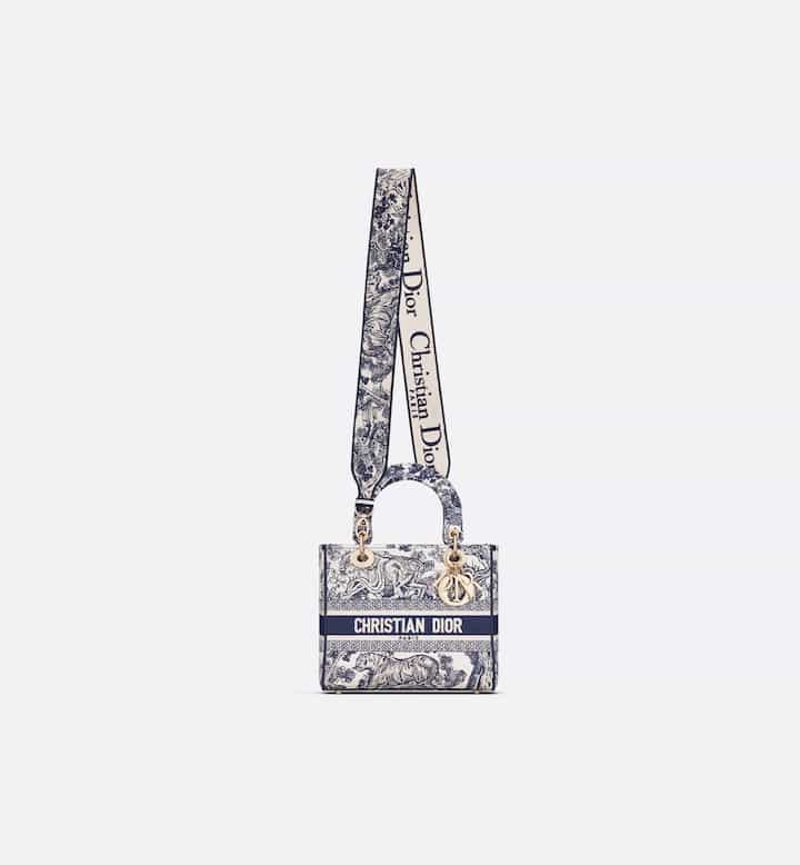 Medium Lady D-Lite Bag