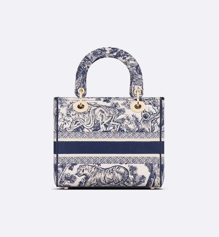Medium Lady D-Lite Bag