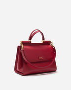 Dolce &amp; Gabbana Large Calfskin Sicily Bag