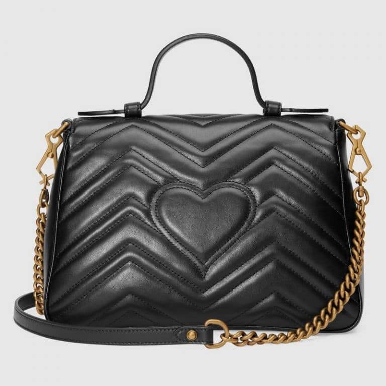 Gucci GG Marmont Small Top Handle Bag