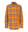 BURBERRY  Cotton Poplin Check Shirt
