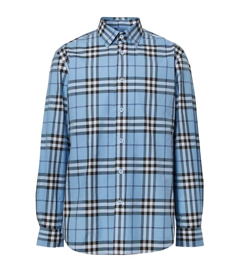 BURBERRY  Cotton Vintage Check Shirt