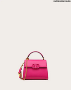 Valentino Mini VSLING Grainy Calfskin Handbag