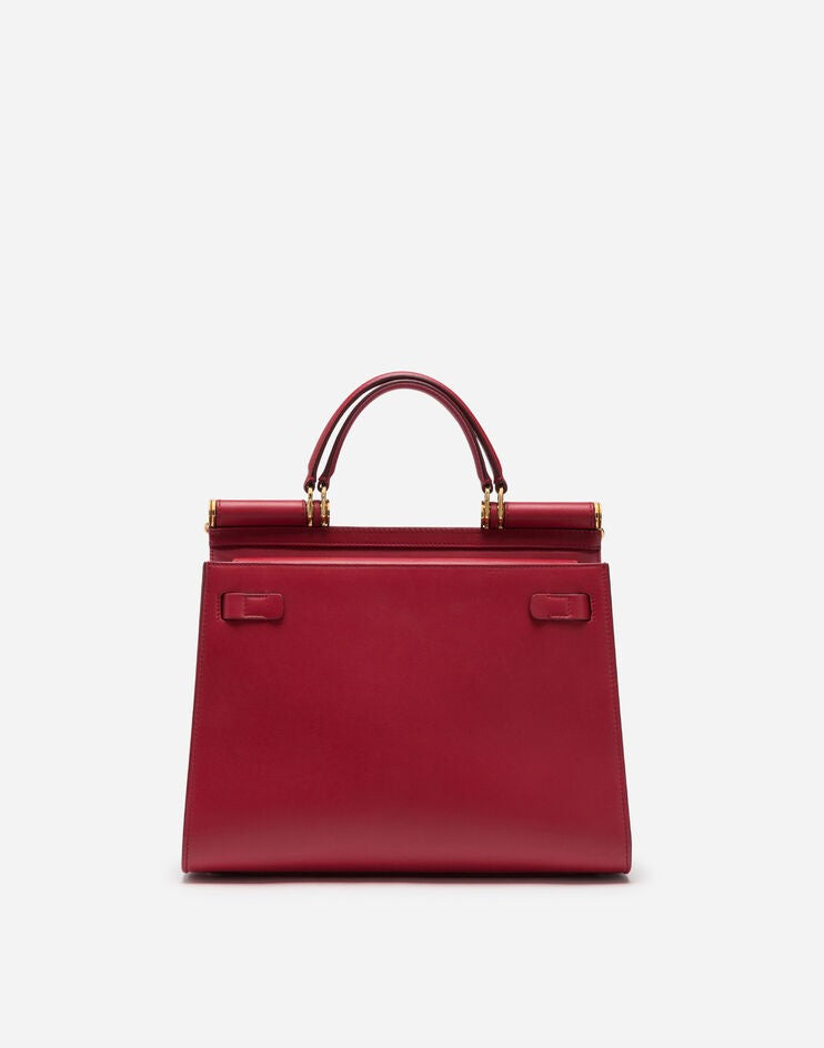 Dolce &amp; Gabbana Large Calfskin Sicily Bag