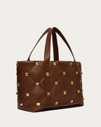 Valentino Roman Stud The Tote in Nappa