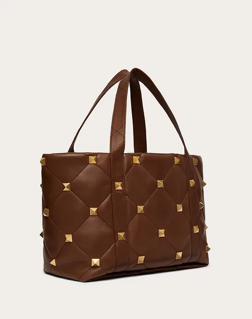 Valentino Roman Stud The Tote in Nappa