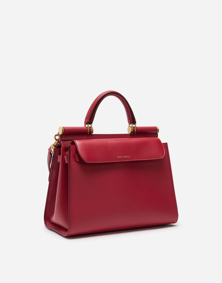 Dolce &amp; Gabbana Large Calfskin Sicily Bag