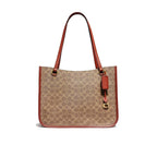 Coach Tyler Carryall In Signature Canvas