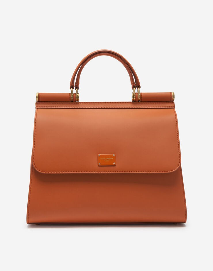 Dolce &amp; Gabbana Large calfskin Sicily 58 bag