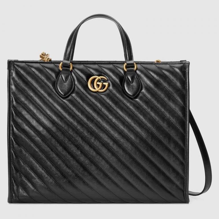 Gucci GG Marmont Medium Tote Bag