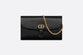 DIOR BOBBY EAST-WEST POUCH WITH CHAIN