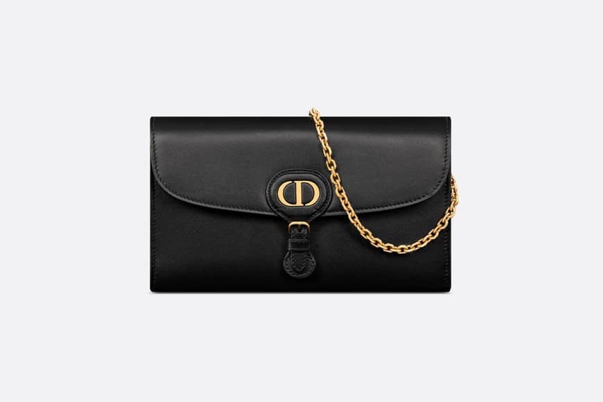 DIOR BOBBY EAST-WEST POUCH WITH CHAIN