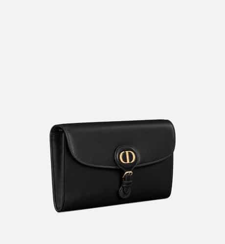 DIOR BOBBY EAST-WEST POUCH WITH CHAIN