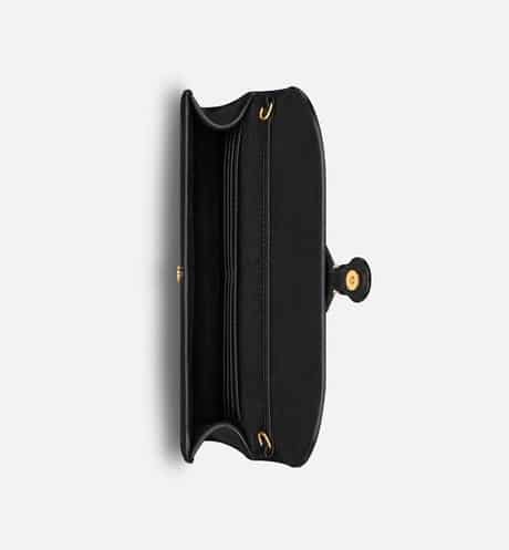 DIOR BOBBY EAST-WEST POUCH WITH CHAIN