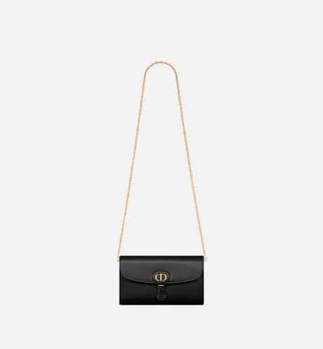 DIOR BOBBY EAST-WEST POUCH WITH CHAIN