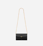DIOR BOBBY EAST-WEST POUCH WITH CHAIN