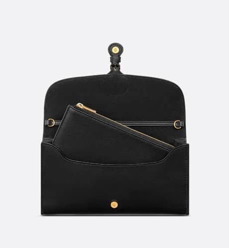 DIOR BOBBY EAST-WEST POUCH WITH CHAIN