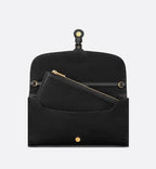 DIOR BOBBY EAST-WEST POUCH WITH CHAIN