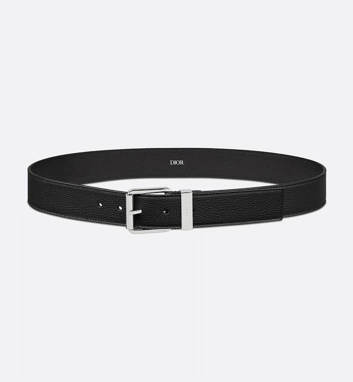 Black Grained Calfskin, 35 MM