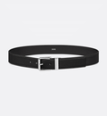 Black Grained Calfskin, 35 MM