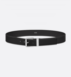 Black Grained Calfskin, 35 MM