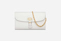 DIOR BOBBY EAST-WEST POUCH WITH CHAIN